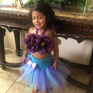 Mermaid tutu outfit